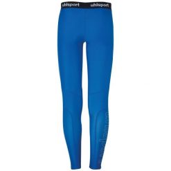Legginsy Uhlsport Distinction Pro Long Tights. Białe bielizna termoaktywna męska UHLSPORT, m, bez wzorów, z elastanu. Za 148.00 zł.