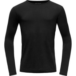 Bluza termoaktywna Devold Breeze Plus Merino 200 Shirt. Czarne bluzy bez kaptura męskie Devold, l, z materiału. Za 428.99 zł.
