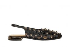 Sandały Gioseppo Calamus Black 602205, Czarny, Skóra naturalna - 37. Czarne sandały damskie Gioseppo, bez wzorów, ze skóry, bez obcasa. W wyprzedaży za 269.10 zł.