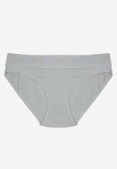 Jasnoniebieskie Majtki Figi z Bawełny Aonevia. Niebieskie figi damskie Born2be, xl, bez wzorów, z bawełny. Za 4.99 zł.