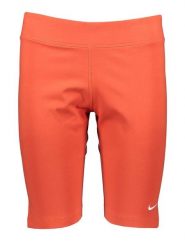 Nike Szorty kolarskie "Essentials" w kolorze pomarańczowym rozmiar: XS. Pomarańczowe szorty damskie Nike, bez wzorów. Za 74.63 zł.