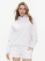 Replay Bluza W3704E.000.23650P Biały Regular Fit. Białe bluzy bez kaptura damskie Replay, xs, z bawełny. Za 249.99 zł.