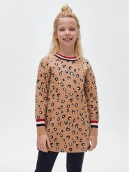 Mayoral Sukienka codzienna 7.964 Kolorowy Regular Fit. Sukienki dziewczęce Mayoral, bez wzorów, z syntetyku, bez ramiączek. Za 139.99 zł.