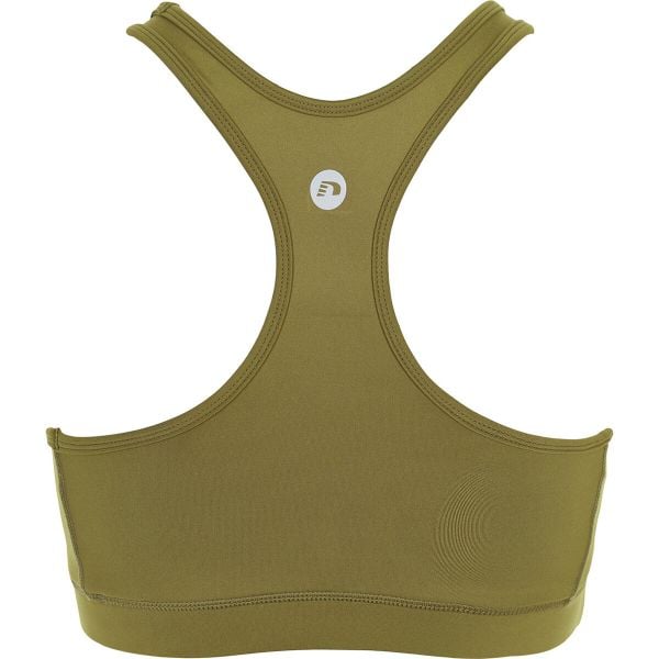 Biustonosz damski Newline essential top. Brązowe biustonosze Newline, bez wzorów. Za 187.00 zł.