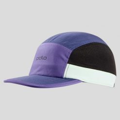 Czapka z daszkiem ODLO Performance Light. Czarne czapki męskie Odlo, bez wzorów, sportowe. Za 134.62 zł.