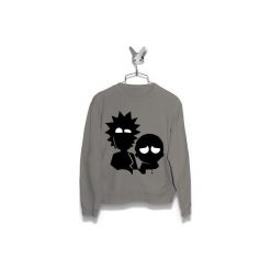 Bluza Rick i Morty Męska. Szare bluzy bez kaptura damskie Failfake, m. Za 170.00 zł.