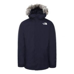 Kurtka turystyczna męska The North Face M Recycled Zaneck Jacket. Niebieskie kurtki męskie The North Face, m, bez wzorów, z nylonu, sportowe, bez kaptura. Za 1,004.64 zł.