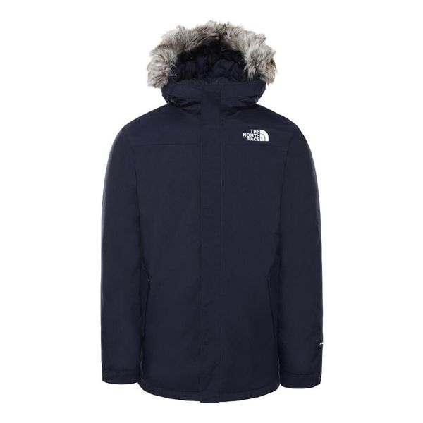 Kurtka turystyczna męska The North Face M Recycled Zaneck Jacket. Niebieskie kurtki męskie The North Face, m, bez wzorów, z nylonu, sportowe, bez kaptura. Za 1,004.64 zł.