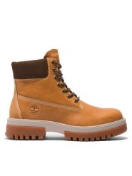 Timberland Trapery Arbor Road Wp Boot TB0A5YKD2311 Brązowy. Brązowe buty zimowe męskie Timberland, ze skóry, bez zapięcia. Za 719.99 zł.