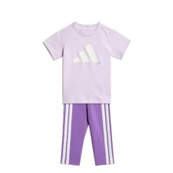 Zestaw koszulek Essentials. Białe spodnie dresowe damskie Adidas, bez wzorów, z dresówki. Za 149.00 zł.