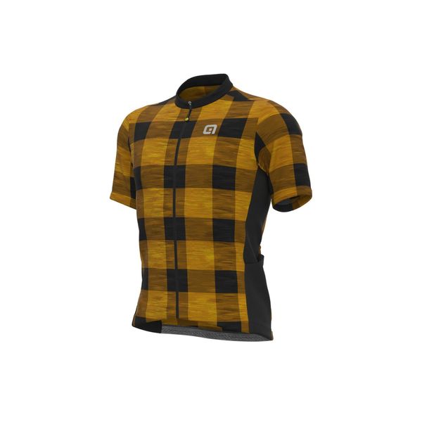 Koszulka rowerowa męska Alé Cycling Off Road Gravel Scottish. Czarne t-shirty sportowe męskie ALÉ CYCLING, m, bez ramiączek, rowerowe. W wyprzedaży za 433.99 zł.