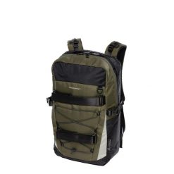 Plecak miejski Doughnut Roaming Street Cruise - army. Zielone plecaki damskie Doughnut, bez wzorów. Za 335.99 zł.