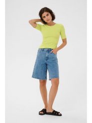 Kaffe Koszulka w kolorze żółtym rozmiar: XL. Żółte t-shirty damskie Kaffe, xl, bez wzorów, bez kołnierzyka. Za 59.95 zł.