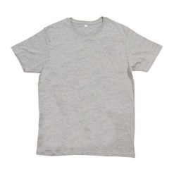 Melanżowa Koszulka Unisex Dla Dorosłych Made In Africa. Szare t-shirty damskie MANTIS, bez wzorów, bez kołnierzyka. Za 69.99 zł.