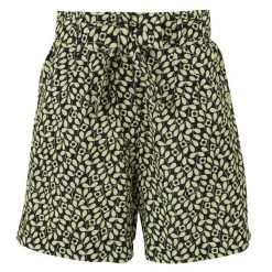Szorty Damskie Orla Kiely II Jasmine Flower Summer Shorts. Czarne szorty damskie Regatta, bez wzorów, sportowe. Za 104.99 zł.