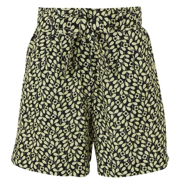 Szorty Damskie Orla Kiely II Jasmine Flower Summer Shorts. Czarne szorty damskie Regatta, bez wzorów, z bawełny. Za 105.99 zł.
