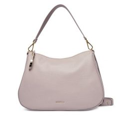 Torebka Coccinelle. Szare torebki klasyczne damskie Coccinelle, bez wzorów, bez dodatków. Za 1,399.00 zł.