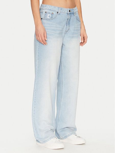 Karl Kani Jeansy 61000013 Niebieski Regular Fit. Niebieskie jeansy damskie Karl Kani. Za 199.99 zł.