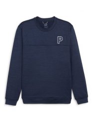 Puma Bluza "Cloudspun" w kolorze granatowym rozmiar: S. Niebieskie bluzy bez kaptura męskie Puma, s. Za 92.21 zł.