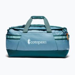 Torba podróżna Cotopaxi Allpa Duffel. Niebieskie torby podróżne damskie Cotopaxi, bez wzorów, bez dodatków. Za 1,029.00 zł.