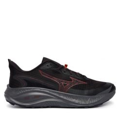 Buty do biegania Mizuno. Czarne obuwie do biegania damskie Mizuno. Za 479.99 zł.