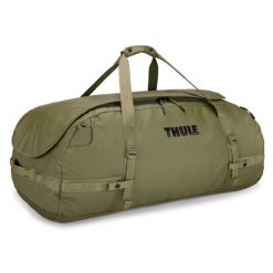 Torba podróżna Thule Chasm 130 L - olivine/olivine. Zielone torebki klasyczne damskie Thule, bez wzorów, bez dodatków. Za 804.99 zł.