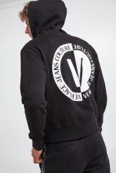 Bluza męska z kapturem VERSACE JEANS COUTURE. Bluzy z kapturem męskie Versace Jeans Couture, m, z jeansu. W wyprzedaży za 1,175.30 zł.