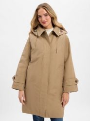 Barbour Krótki płaszcz - Sadie Kobiety beżowy, 44. Brązowe płaszcze damskie Barbour, bez wzorów, eleganckie. Za 949.95 zł.