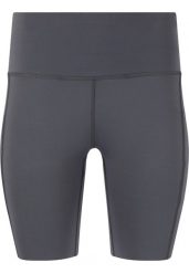 Szorty damskie SOS Leysin. Niebieskie spodenki sportowe damskie SOS, l, z materiału, rowerowe. Za 174.50 zł.