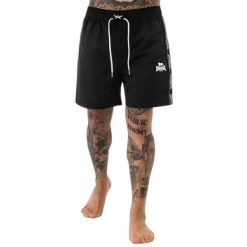 Kąpielówki z paskami Lonsdale Regular Fit Kirbuster. Białe kąpielówki męskie Lonsdale, l, bez wzorów. Za 184.50 zł.