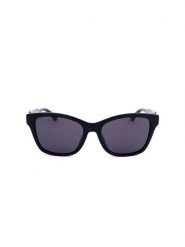 Moschino Damskie okulary przeciwsłoneczne w kolorze granatowo-czarnym rozmiar: 55. Czarne okulary przeciwsłoneczne damskie MOSCHINO. Za 187.93 zł.