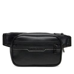 Saszetka nerka Armani Exchange. Czarne saszetki męskie Armani Exchange. Za 479.99 zł.
