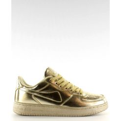 Żółte Sportowe buty crazy colours B731 Gold. Żółte buty sportowe na co dzień damskie ButyModne, bez wzorów. W wyprzedaży za 79.00 zł.