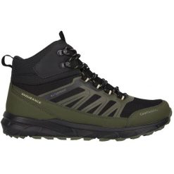 Wodoodporne buty trekkingowe Endurance Ferill. Zielone buty trekkingowe męskie Endurance, z materiału, bez zapięcia, trekkingowe. Za 349.00 zł.