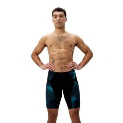 Kąpielówki męskie spodenki kąpielowe Speedo Endurance Max. Niebieskie kąpielówki męskie Speedo, m, bez wzorów, do pływania. Za 515.82 zł.