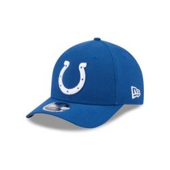Czapka z daszkiem New Era 9forty Indianapolis Colts NFL MC OTC. Niebieskie czapki męskie New Era, bez wzorów, casualowe. Za 189.50 zł.