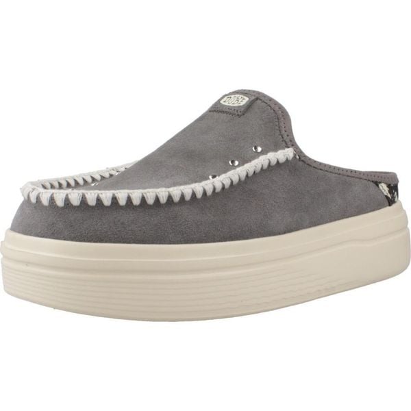 Tenisówki Hey Dude Model Austin Lift Western Kolor Szary. Szare trampki i tenisówki damskie SENZA MARCA, bez wzorów, z tkaniny. Za 368.99 zł.