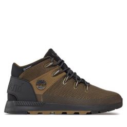 Trapery Timberland. Zielone buty zimowe męskie Timberland, bez zapięcia. Za 529.99 zł.