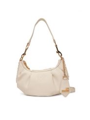 LOVE MOSCHINO Torebka JC4293PP1NL1511A Écru. Torebki klasyczne damskie Love Moschino, bez wzorów, ze skóry, bez dodatków. Za 759.99 zł.