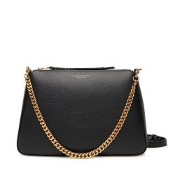 Torebka Tory Burch. Czarne torebki klasyczne damskie Tory Burch, bez wzorów, bez dodatków. Za 2,029.00 zł.