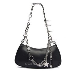 Torebka Marc Jacobs. Czarne torebki klasyczne damskie MARC JACOBS, bez wzorów, bez dodatków. Za 1,039.00 zł.