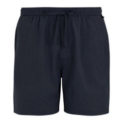 Shorty Męskie Hadlin. Niebieskie szorty męskie Regatta, bez wzorów, z bawełny. Za 163.99 zł.
