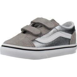 Buty VANS OLD SKOOL V MTLC Srebrny. Szare buty trekkingowe męskie Vans. Za 259.99 zł.