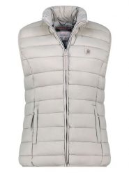 Geographical Norway Kamizelka pikowana "Vatikotal" w kolorze szarym rozmiar: XXL. Szare kamizelki damskie Geographical Norway, xxl. Za 104.95 zł.