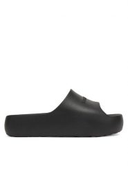 Tommy Jeans Klapki Tjw Chunky Pool Slide Ess EN0EN02879 Czarny. Czarne klapki damskie Tommy Jeans, bez wzorów, z jeansu, bez obcasa. Za 199.99 zł.