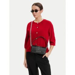Torebka Just Cavalli. Czarne torebki klasyczne damskie Just Cavalli, bez wzorów, bez dodatków. Za 749.99 zł.