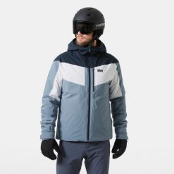 Kurtka narciarska Helly Hansen Carv Lifaloft 2.0. Niebieskie kurtki męskie Helly Hansen, m, bez wzorów, bez kaptura, narciarskie. W wyprzedaży za 1,294.00 zł.