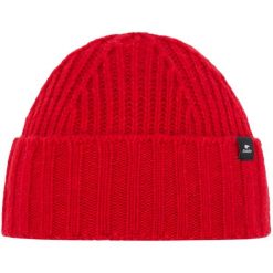 Czapka Eisbar Basso MÜ. Czerwone czapki męskie Eisbar, bez wzorów, z wełny, sportowe. W wyprzedaży za 193.99 zł.