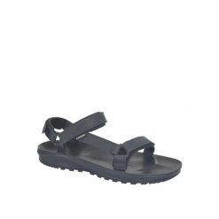 Sandały trekkingowe męskie Super Hike Leather. Czarne sandały męskie Lizard, bez zapięcia. Za 579.99 zł.