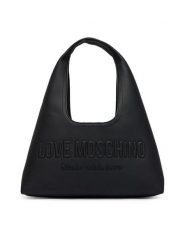 LOVE MOSCHINO Torebka JC4047PP0OLE0000 Czarny. Czarne torebki klasyczne damskie Love Moschino, bez wzorów, ze skóry, bez dodatków. Za 919.99 zł.